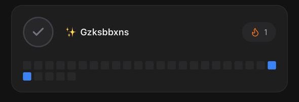 Advanced Habit Tracking